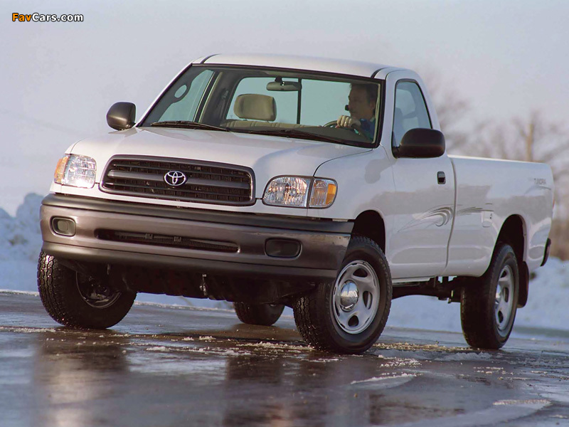 Toyota Tundra Regular Cab 1999–2002 photos (800 x 600)