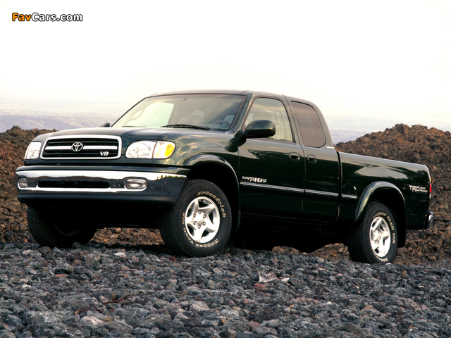 TRD Toyota Tundra Access Cab Limited Off-Road Edition 1999–2002 photos (640 x 480)