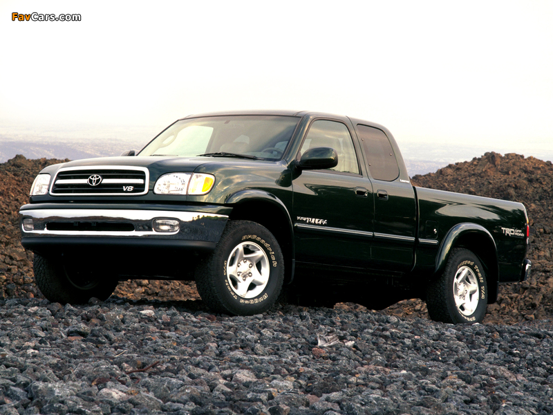 TRD Toyota Tundra Access Cab Limited Off-Road Edition 1999–2002 photos (800 x 600)