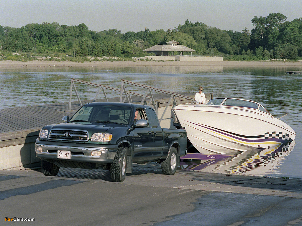 Toyota Tundra Access Cab SR5 1999–2002 photos (1024 x 768)