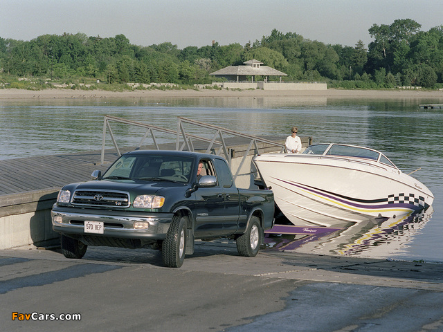 Toyota Tundra Access Cab SR5 1999–2002 photos (640 x 480)