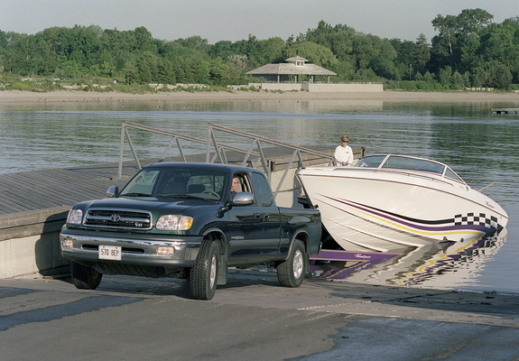 Toyota Tundra Access Cab SR5 1999–2002 photos