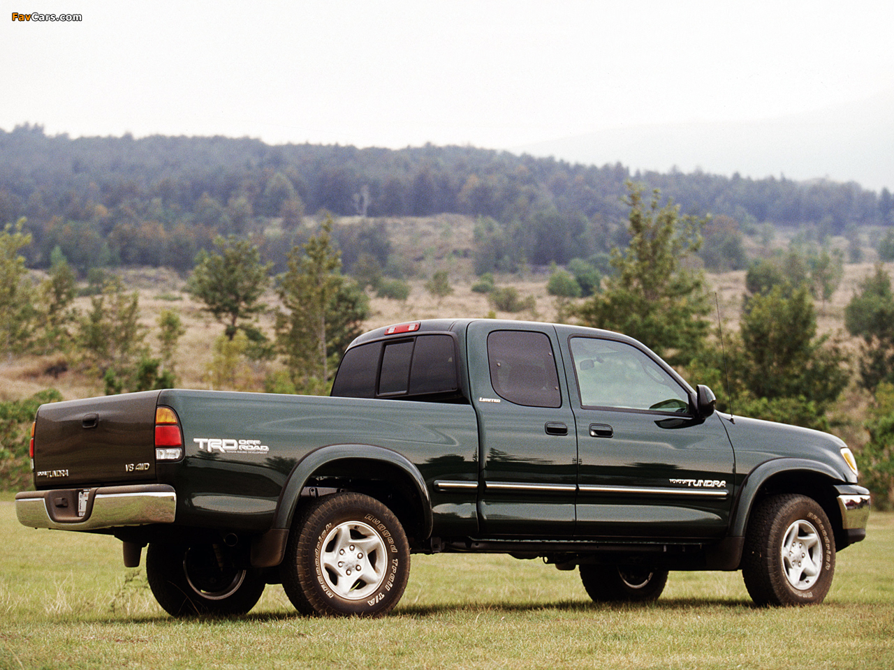 TRD Toyota Tundra Access Cab Limited Off-Road Edition 1999–2002 pictures (1280 x 960)