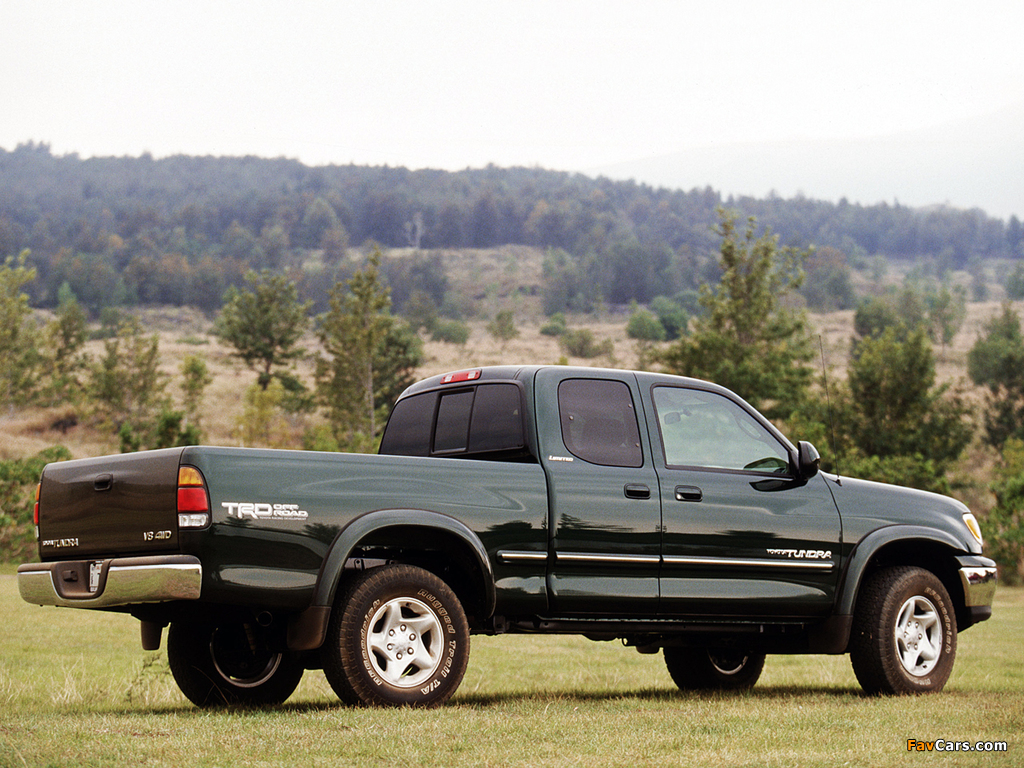 TRD Toyota Tundra Access Cab Limited Off-Road Edition 1999–2002 pictures (1024 x 768)