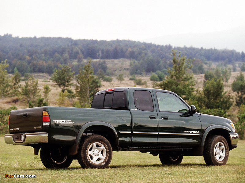 TRD Toyota Tundra Access Cab Limited Off-Road Edition 1999–2002 pictures (800 x 600)