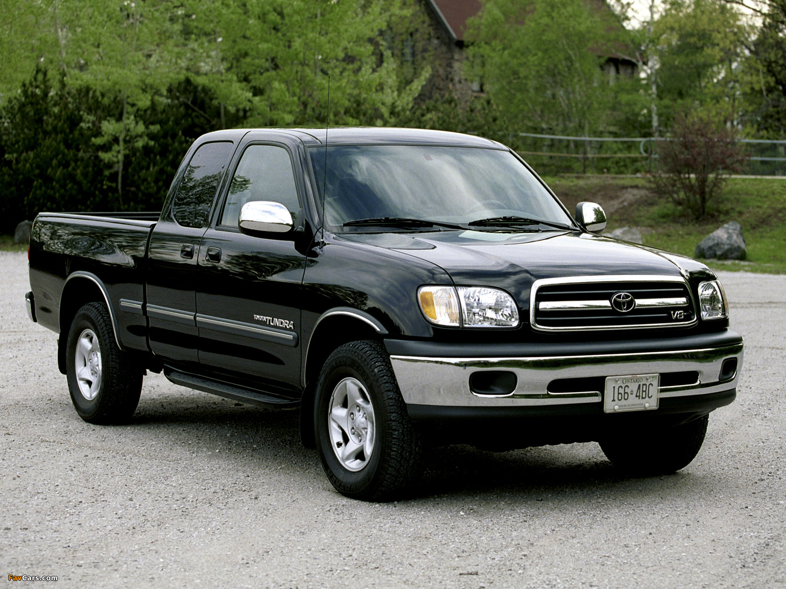 Toyota Tundra Access Cab SR5 1999–2002 pictures (1600 x 1200)