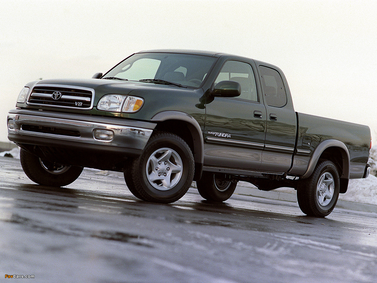 Toyota Tundra Access Cab SR5 1999–2002 pictures (1280 x 960)