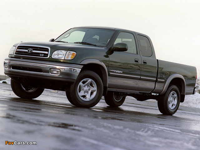 Toyota Tundra Access Cab SR5 1999–2002 pictures (640 x 480)