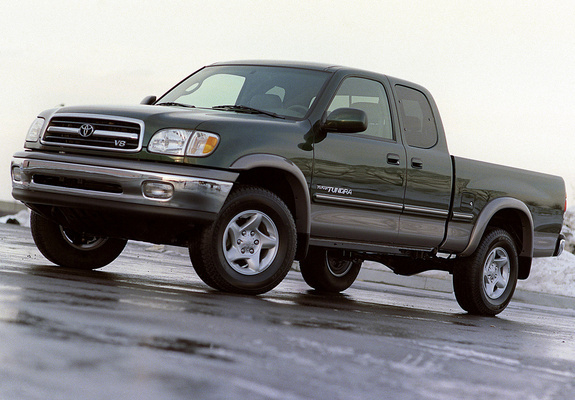 Toyota Tundra Access Cab SR5 1999–2002 pictures