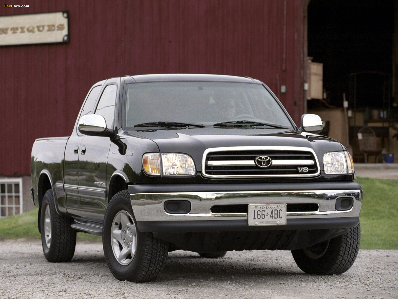 Toyota Tundra Access Cab SR5 1999–2002 pictures (1600 x 1200)