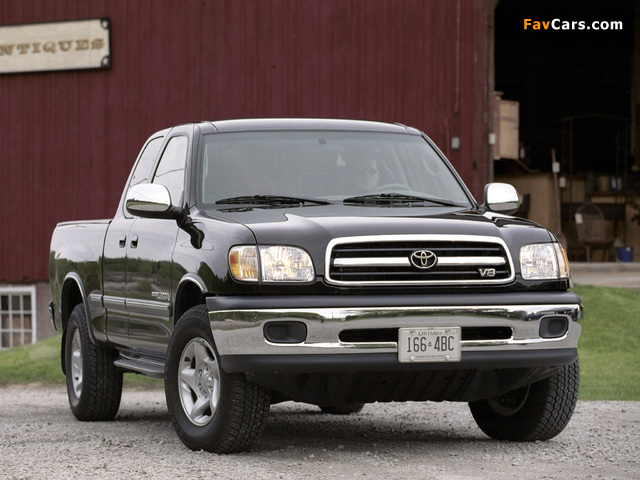 Toyota Tundra Access Cab SR5 1999–2002 pictures (640 x 480)