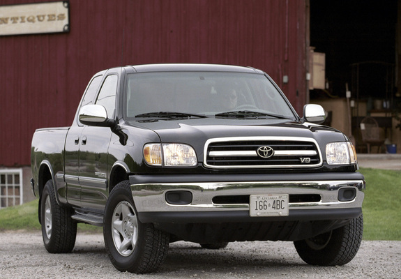 Toyota Tundra Access Cab SR5 1999–2002 pictures