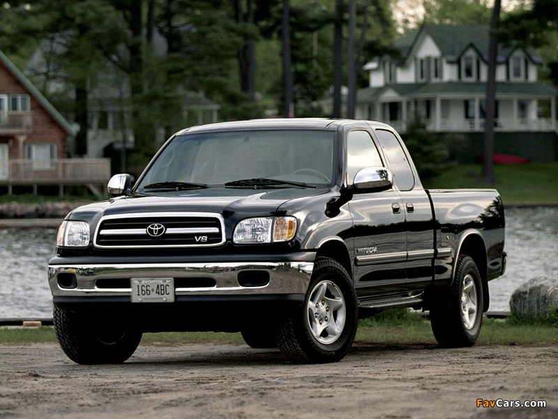 Toyota Tundra Access Cab SR5 1999–2002 wallpapers (800 x 600)