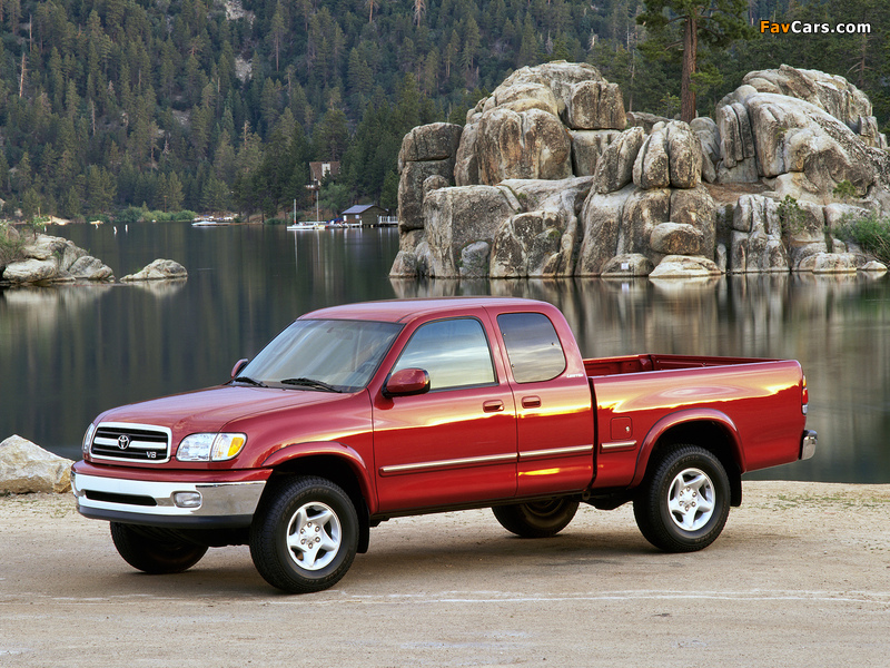 Toyota Tundra Access Cab Limited 1999–2002 wallpapers (800 x 600)
