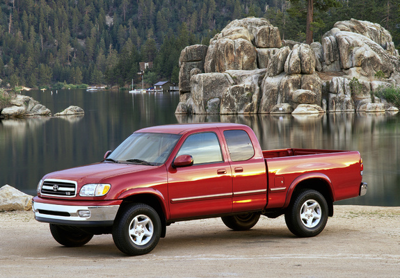 Toyota Tundra Access Cab Limited 1999–2002 wallpapers
