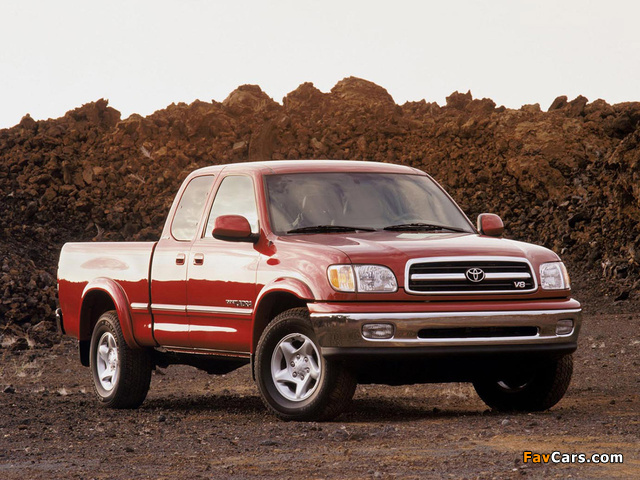 Toyota Tundra Access Cab Limited 1999–2002 wallpapers (640 x 480)