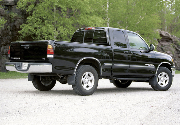 Toyota Tundra Access Cab SR5 1999–2002 wallpapers