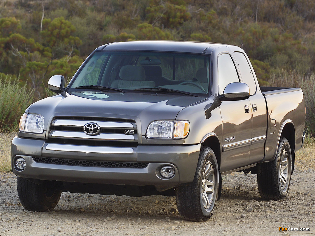 Toyota Tundra Access Cab SR5 2003–06 images (1024 x 768)