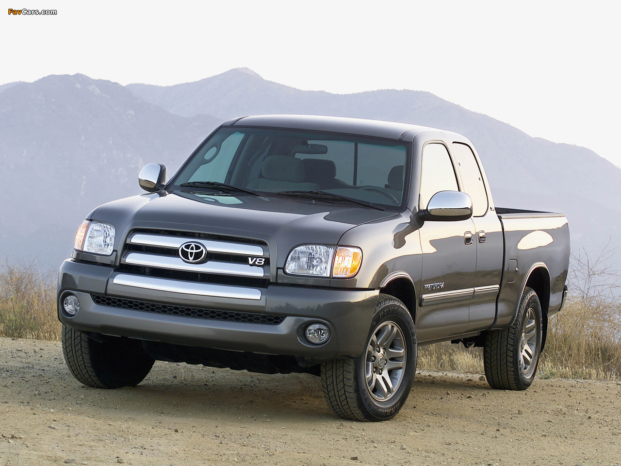 Toyota Tundra Access Cab SR5 2003–06 images (1280 x 960)