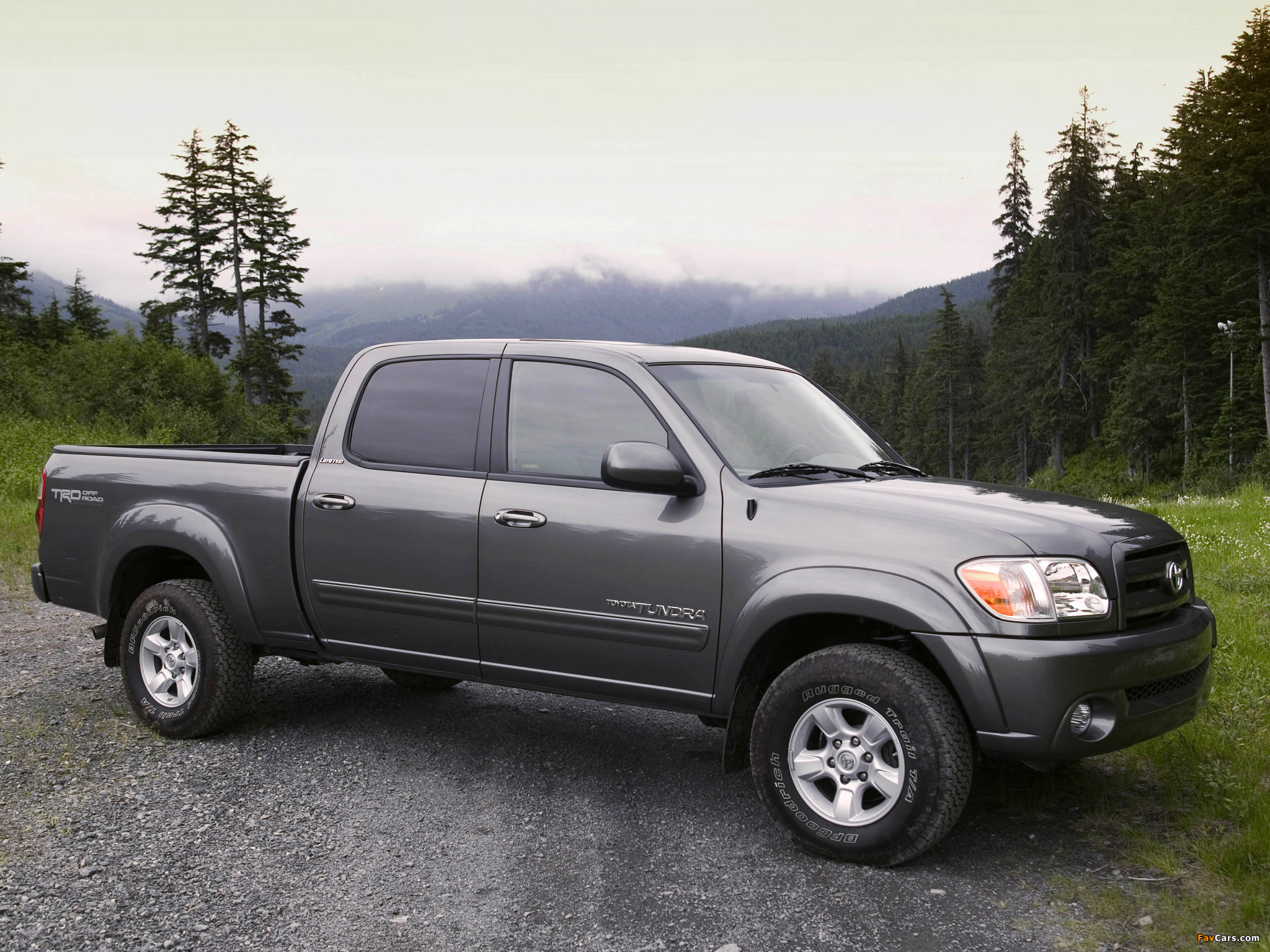 TRD Toyota Tundra Double Cab Limited Off-Road Edition 2003–06 images (2048 x 1536)