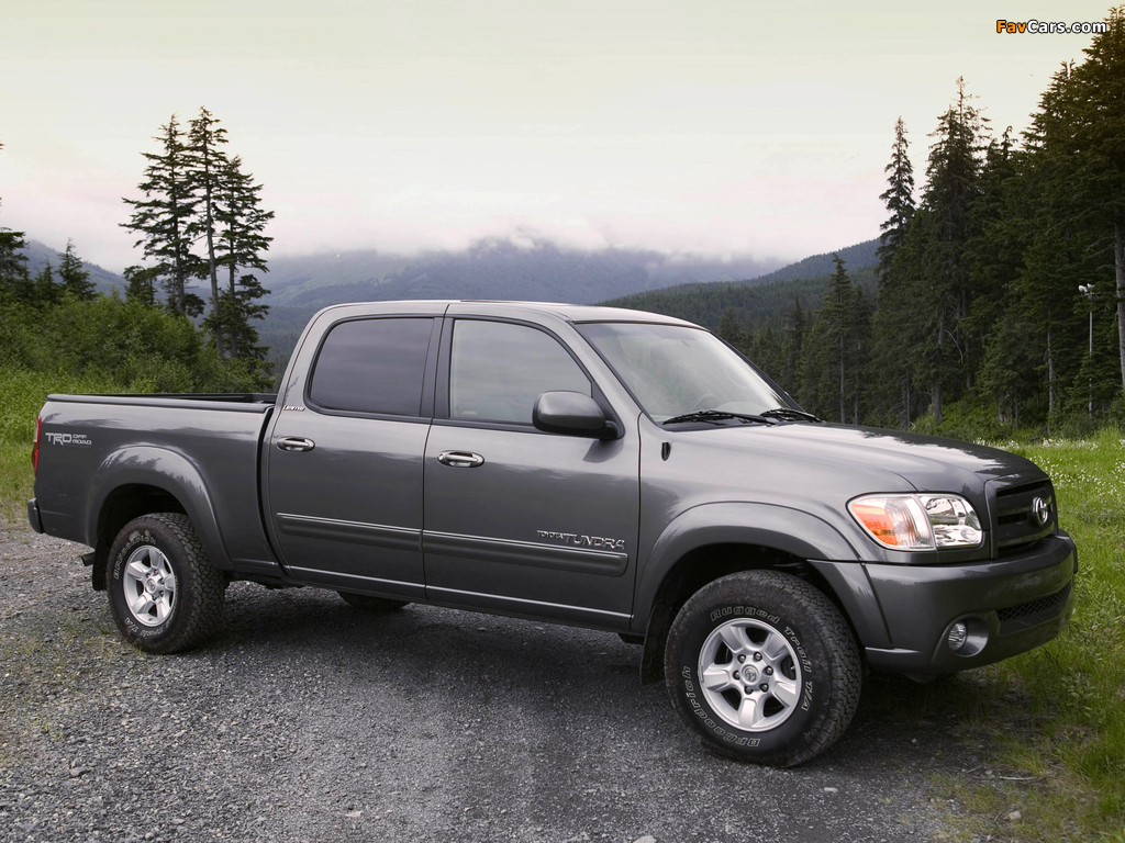 TRD Toyota Tundra Double Cab Limited Off-Road Edition 2003–06 images (1024 x 768)