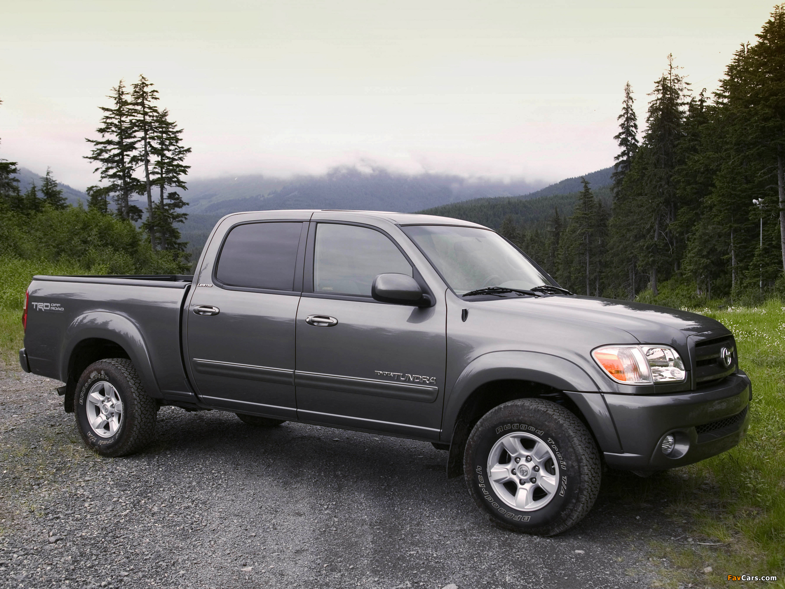 TRD Toyota Tundra Double Cab Limited Off-Road Edition 2003–06 images (1600 x 1200)