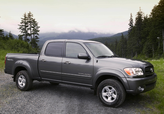 TRD Toyota Tundra Double Cab Limited Off-Road Edition 2003–06 images