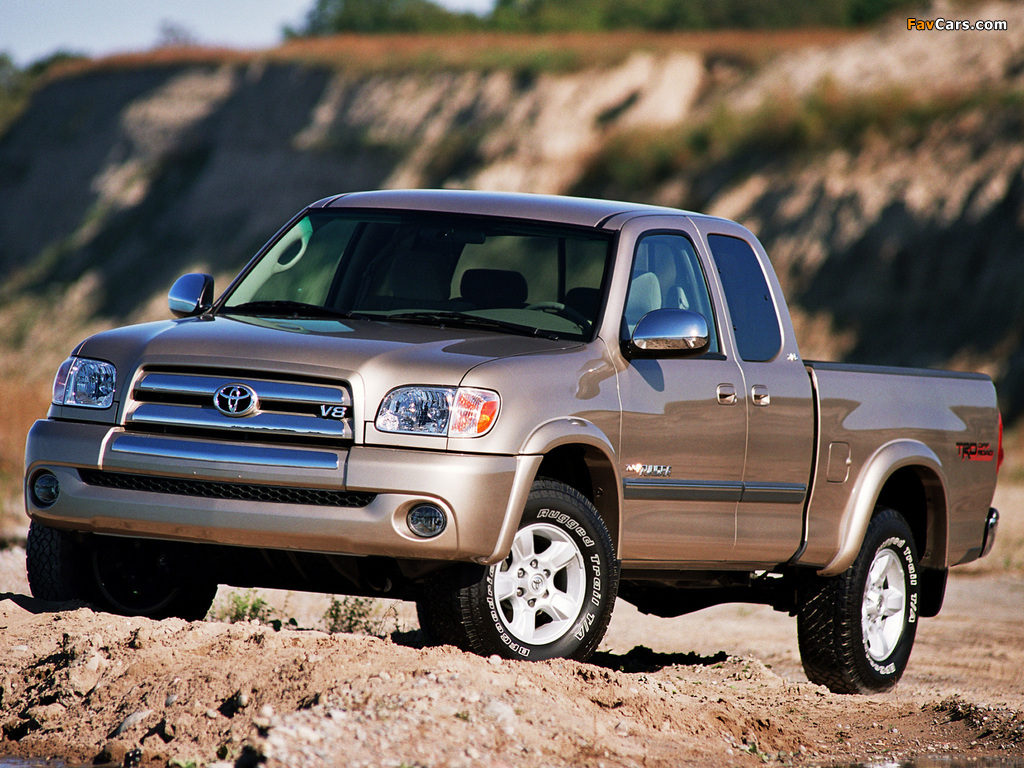 TRD Toyota Tundra Access Cab SR5 Off-Road Edition 2003–06 photos (1024 x 768)