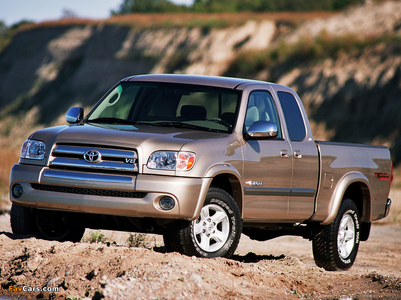 TRD Toyota Tundra Access Cab SR5 Off-Road Edition 2003–06 photos (800 x 600)