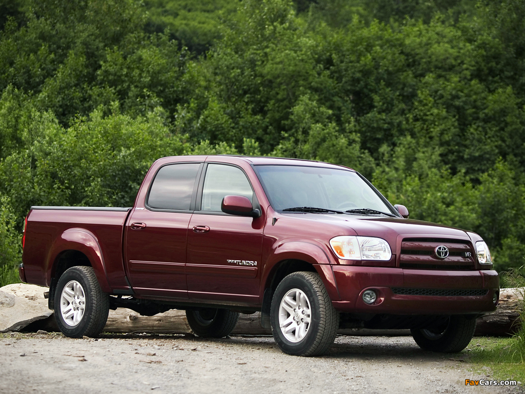 Toyota Tundra Double Cab Limited 2003–06 photos (1024 x 768)