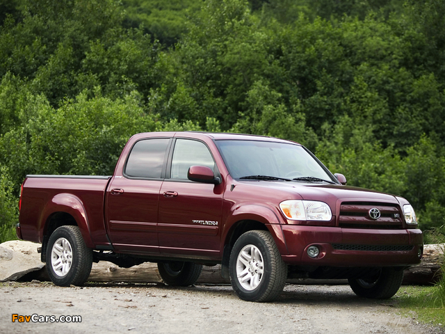 Toyota Tundra Double Cab Limited 2003–06 photos (640 x 480)