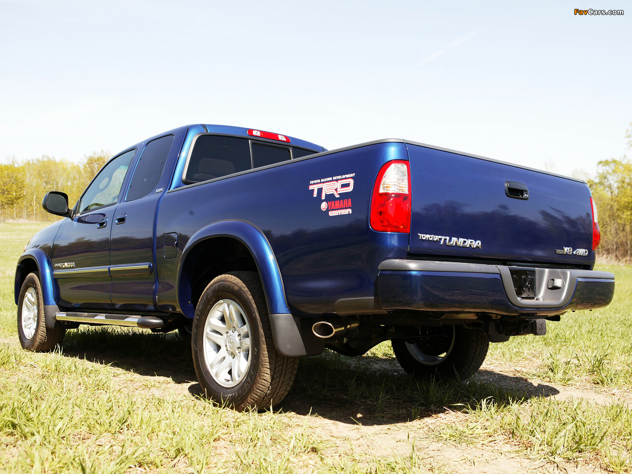 TRD Toyota Tundra Access Cab SR5 Yamaha Edition 2003 photos (1280 x 960)