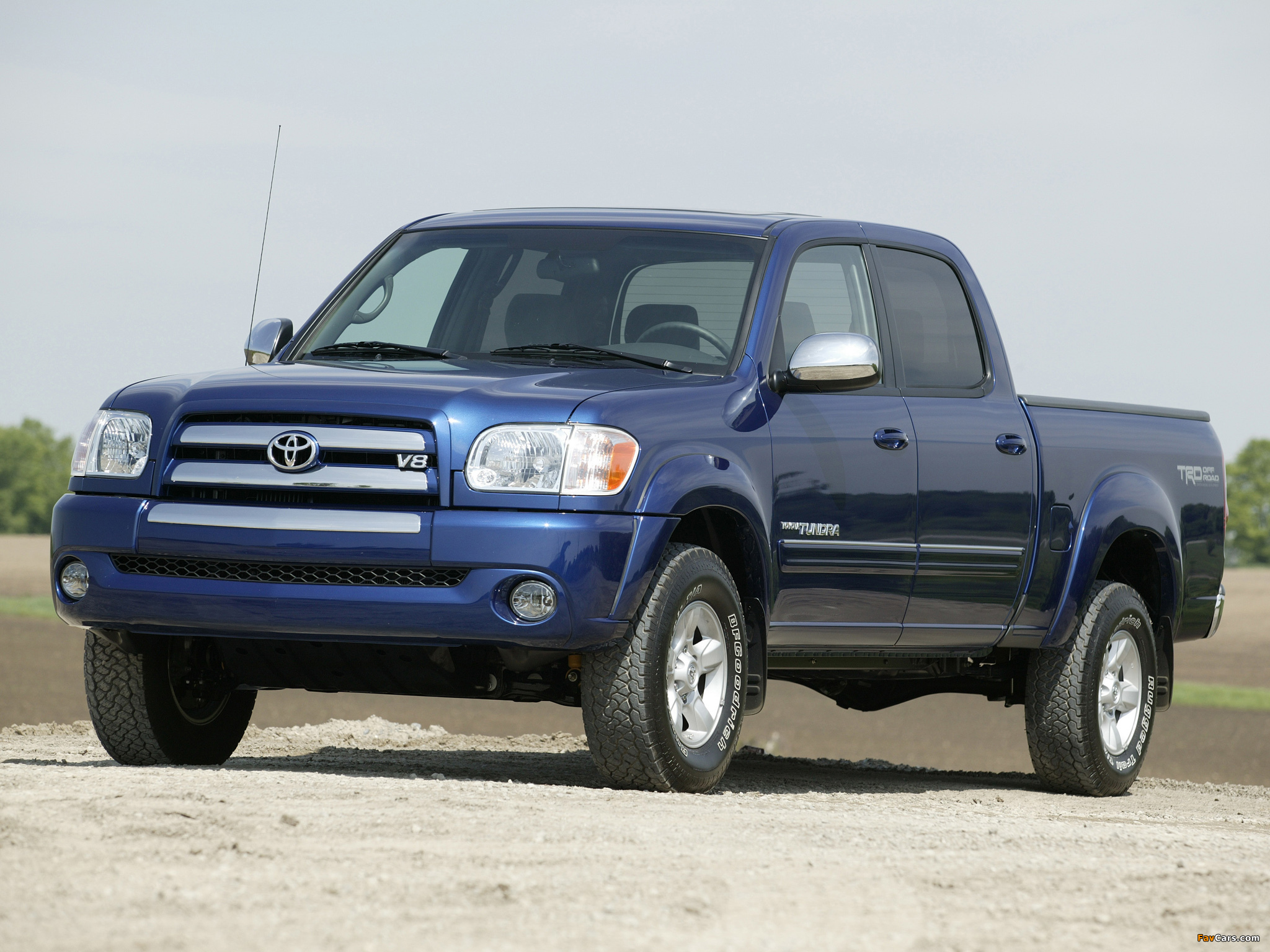 TRD Toyota Tundra Double Cab Limited Off-Road Edition 2003–06 photos (2048 x 1536)