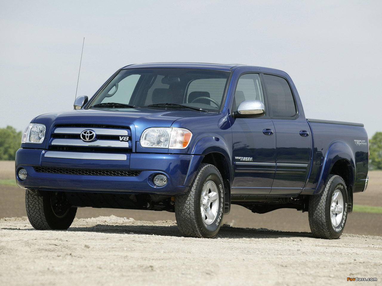 TRD Toyota Tundra Double Cab Limited Off-Road Edition 2003–06 photos (1280 x 960)