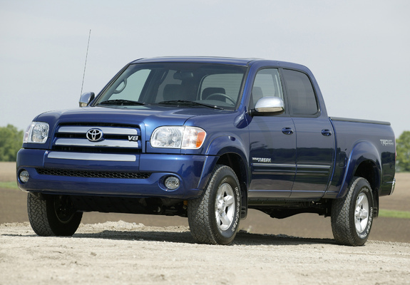 TRD Toyota Tundra Double Cab Limited Off-Road Edition 2003–06 photos