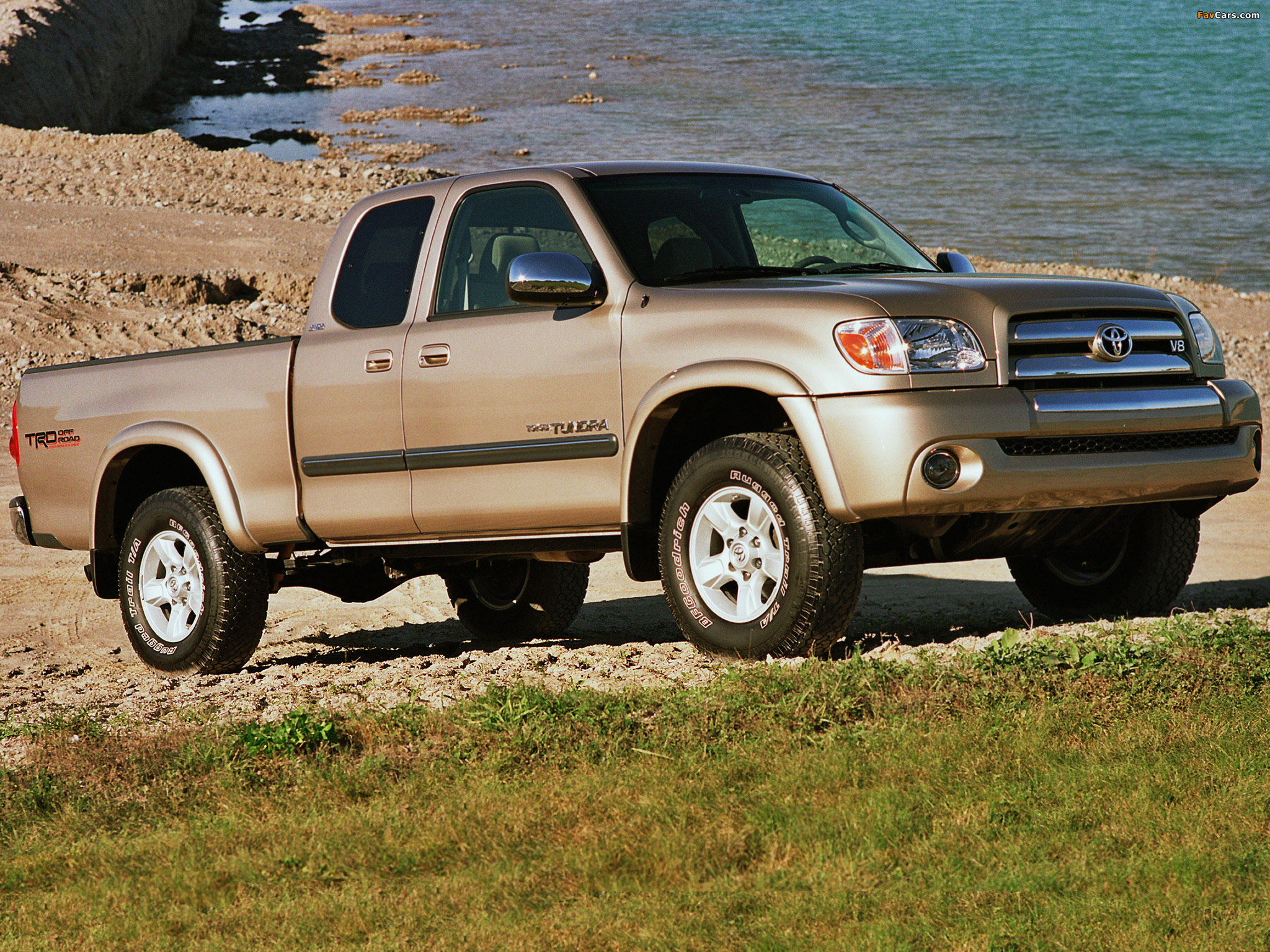 TRD Toyota Tundra Access Cab SR5 Off-Road Edition 2003–06 photos (2048 x 1536)