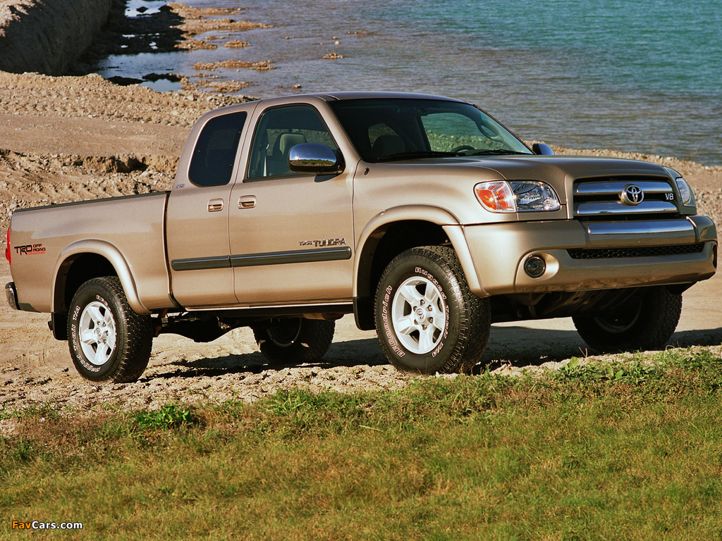 TRD Toyota Tundra Access Cab SR5 Off-Road Edition 2003–06 photos (1024 x 768)