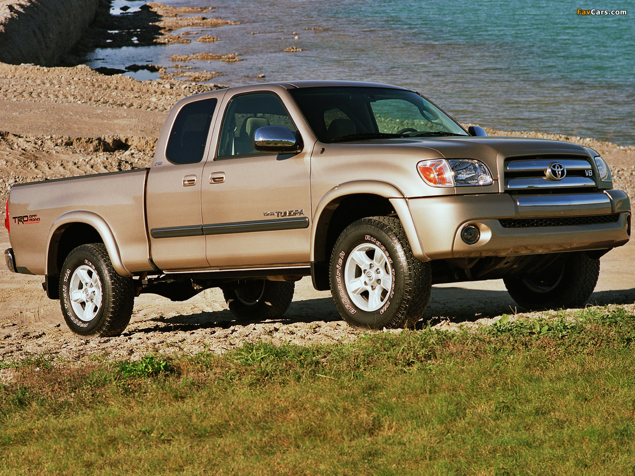 TRD Toyota Tundra Access Cab SR5 Off-Road Edition 2003–06 photos (1280 x 960)