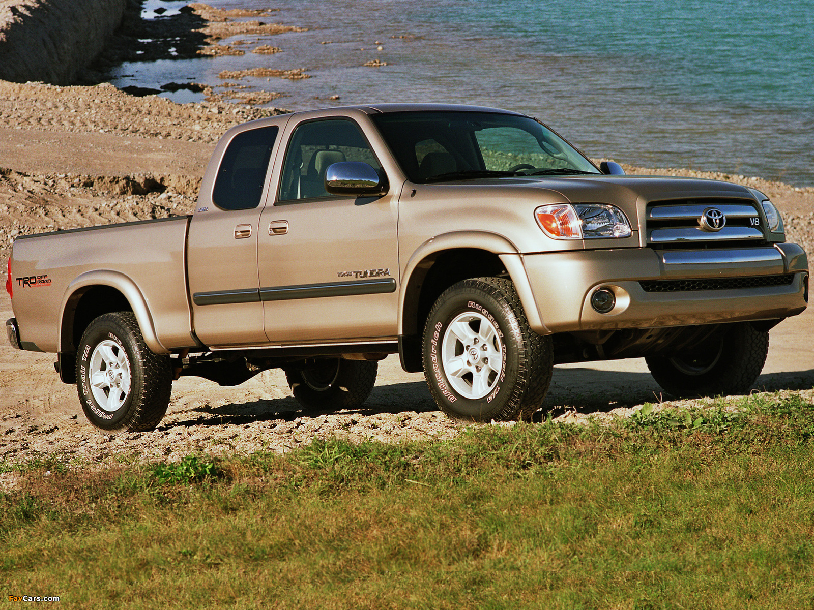 TRD Toyota Tundra Access Cab SR5 Off-Road Edition 2003–06 photos (1600 x 1200)