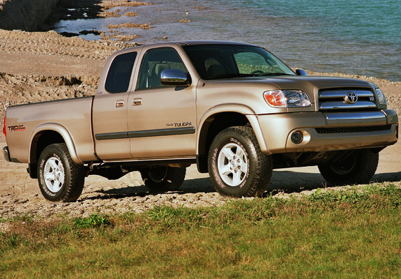 TRD Toyota Tundra Access Cab SR5 Off-Road Edition 2003–06 photos