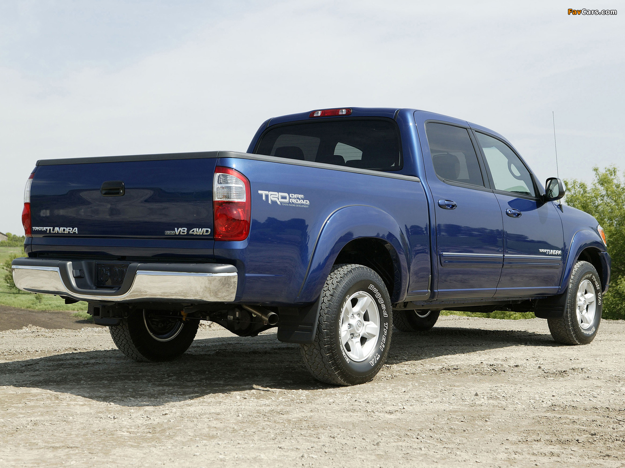 TRD Toyota Tundra Double Cab Limited Off-Road Edition 2003–06 pictures (1280 x 960)