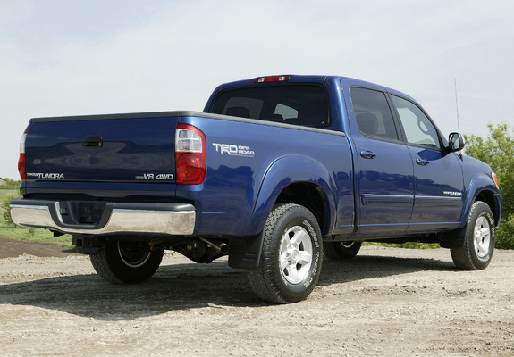 TRD Toyota Tundra Double Cab Limited Off-Road Edition 2003–06 pictures