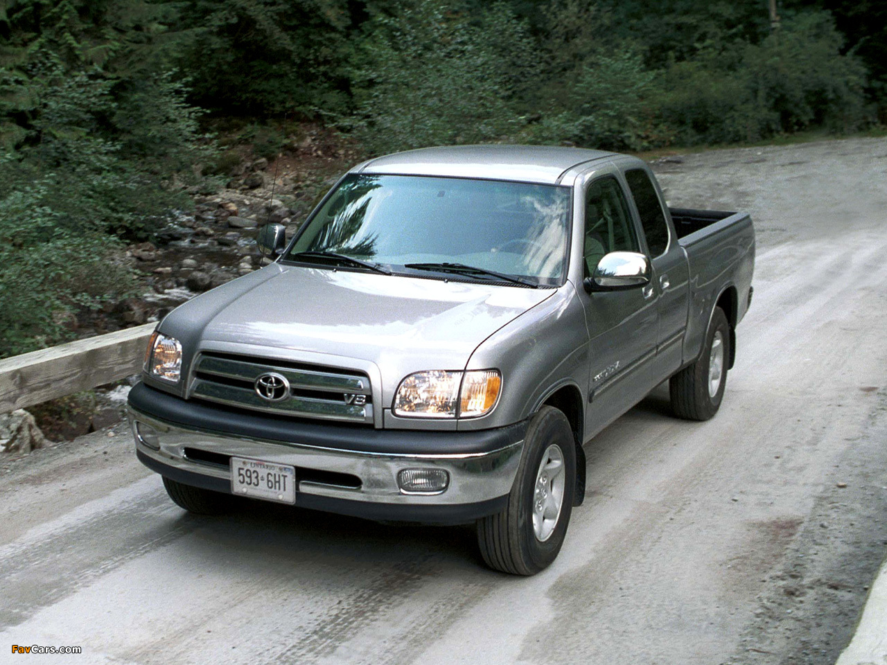 Toyota Tundra Access Cab SR5 2003–06 pictures (1280 x 960)
