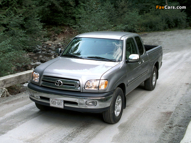 Toyota Tundra Access Cab SR5 2003–06 pictures (640 x 480)
