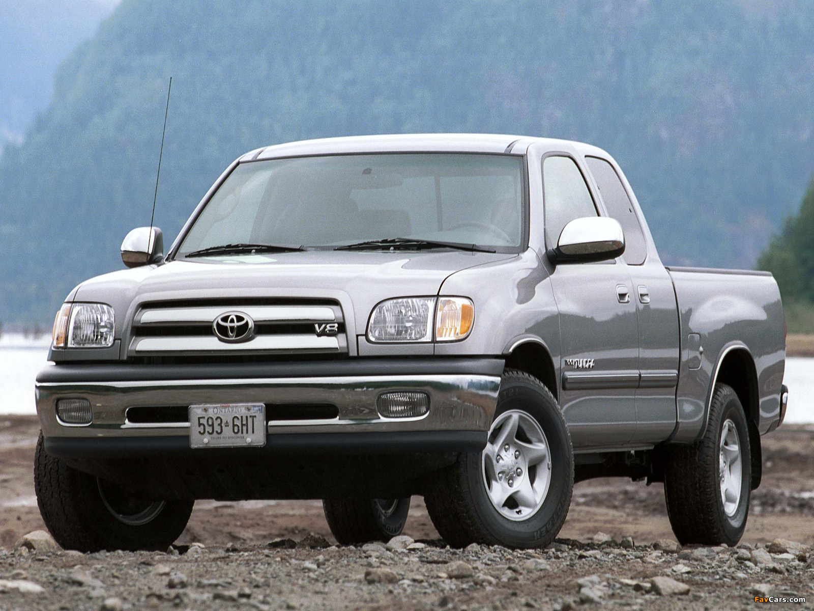 Toyota Tundra Access Cab SR5 2003–06 pictures (1600 x 1200)