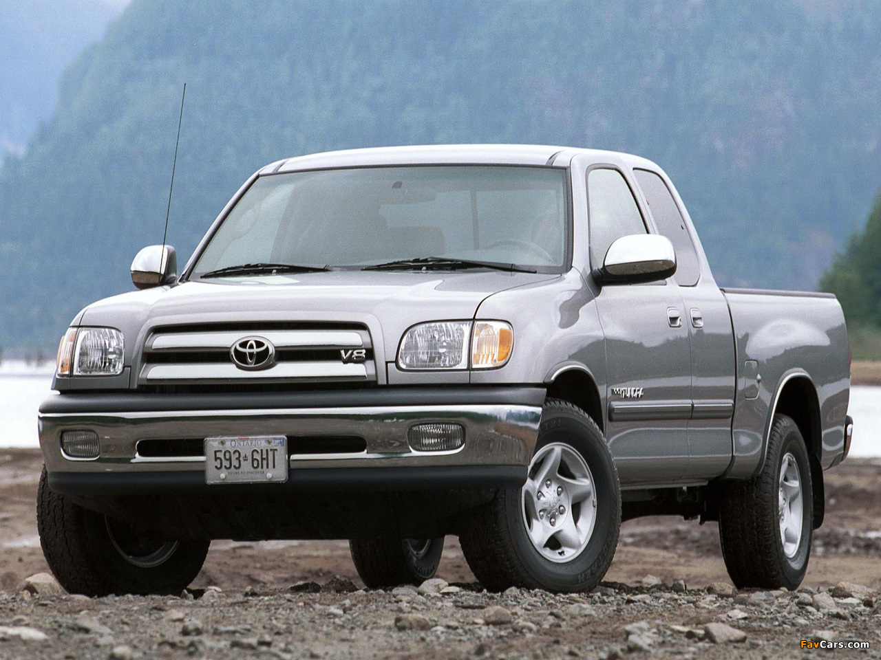 Toyota Tundra Access Cab SR5 2003–06 pictures (1280 x 960)