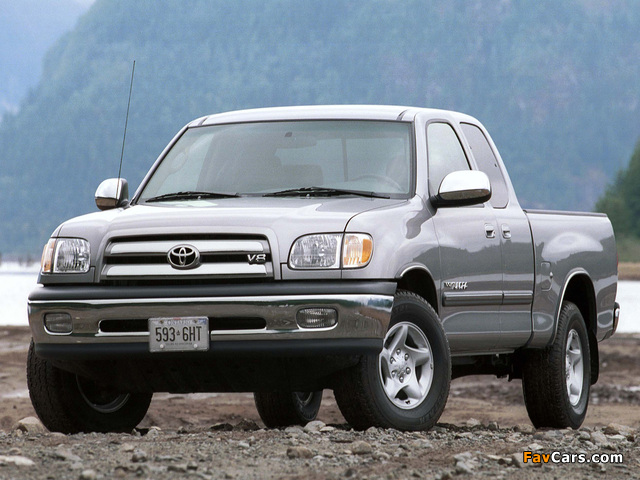Toyota Tundra Access Cab SR5 2003–06 pictures (640 x 480)