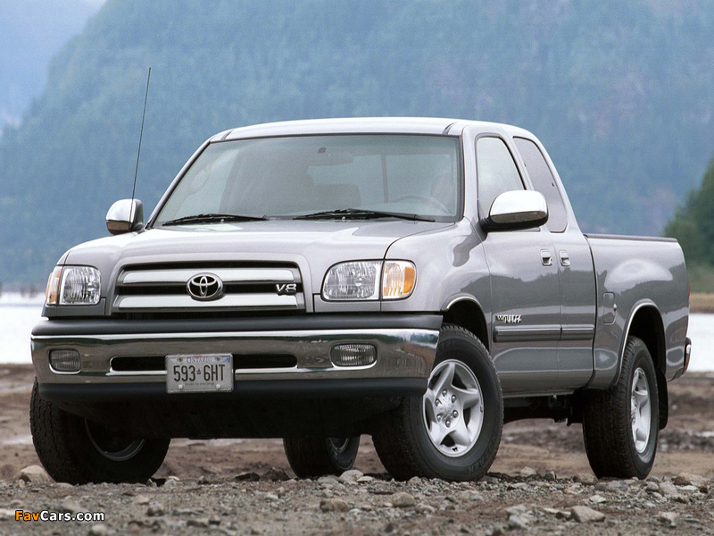 Toyota Tundra Access Cab SR5 2003–06 pictures (800 x 600)