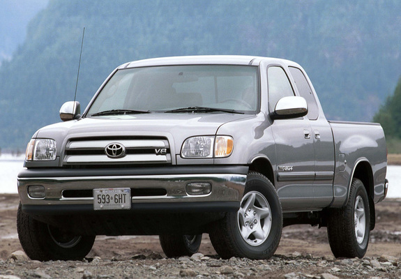 Toyota Tundra Access Cab SR5 2003–06 pictures