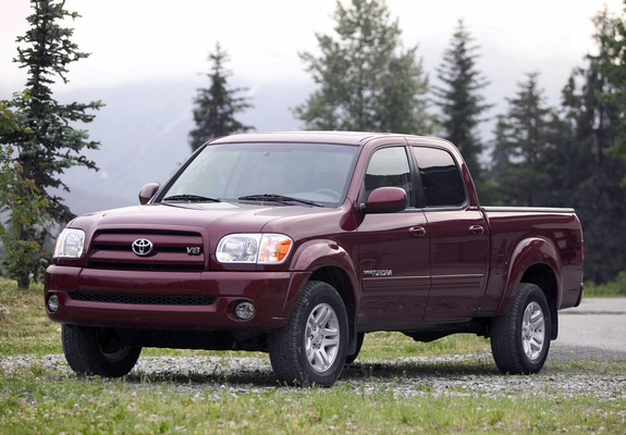 Toyota Tundra Double Cab Limited 2003–06 pictures